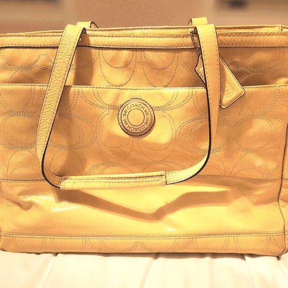 COACH Tote or Diaper Bag - Picture 2 of 16